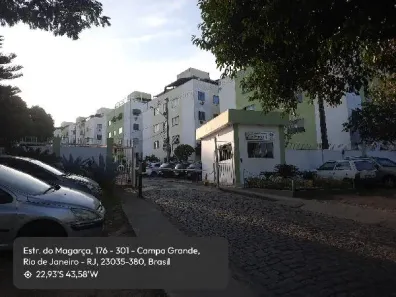 Apartamento com 2 Quartos à venda, 43m² no Campo Grande, Rio de Janeiro