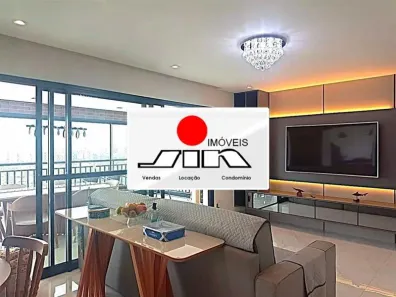 Apartamento com 3 Quartos à venda, 157m² no Parque da Mooca, São Paulo