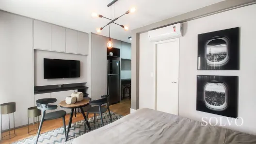 Apartamento com 1 Quarto para alugar, 35m² no Consolação, São Paulo