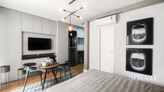 Apartamento com 1 Quarto para venda ou aluguel, 35m² no Consolação, São Paulo