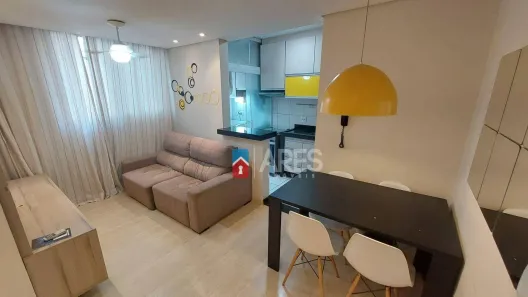 Apartamento com 2 Quartos para alugar, 57m² no Jardim Progresso, Americana