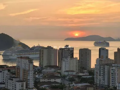 Apartamento com 2 Quartos à venda, 77m² no Ponta da Praia, Santos