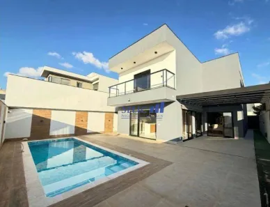 Casa de Condomínio com 4 Quartos para venda ou aluguel, 282m² no Jardim Novo Mundo, Jundiaí