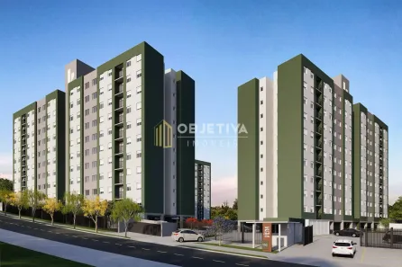 Apartamento com 2 Quartos à venda, 47m² no Canudos, Novo Hamburgo