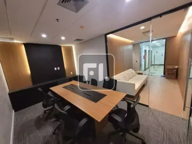 Sala Comercial para alugar, 196m² no Cidade Monções, São Paulo