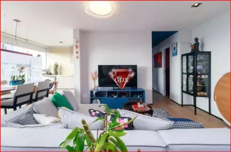 Apartamento com 3 Quartos à venda, 83m² no Santo Amaro, São Paulo