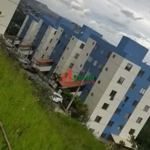 Apartamento com 2 Quartos à venda, 48m² no Conjunto Henrique Sapori, Ribeirão das Neves