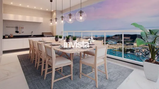 Apartamento com 3 Quartos à venda, 233m² no Ponta da Praia, Santos