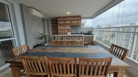 Apartamento com 3 Quartos para alugar, 120m² no Santa Teresinha, São Paulo