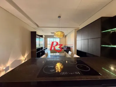 Apartamento com 2 Quartos para alugar, 86m² no Macuco, Santos