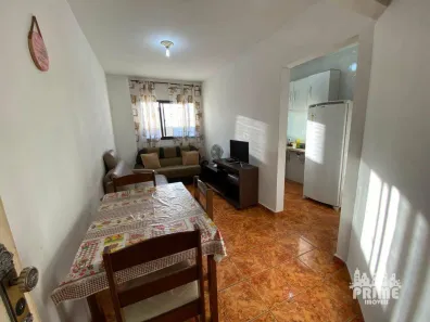 Apartamento com 1 Quarto para alugar, 34m² no Ocian, Praia Grande