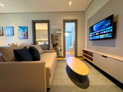 Apartamento com 1 Quarto à venda, 40m² no Meia Praia, Itapema