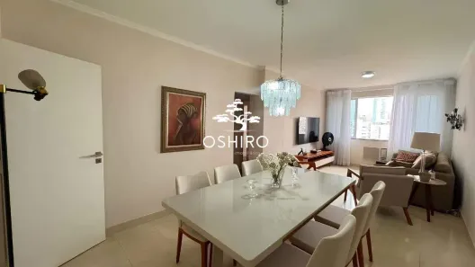 Apartamento com 3 Quartos à venda, 127m² no Aparecida, Santos