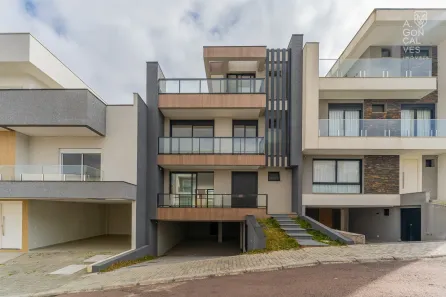 Casa de Condomínio com 3 Quartos à venda, 256m² no Bairro Alto, Curitiba