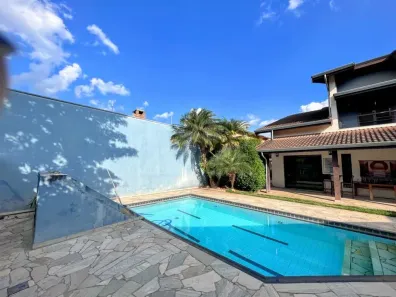Casa de Condomínio com 4 Quartos à venda, 400m² no Sítios de Recreio Gramado, Campinas