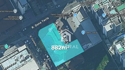 Lote/Terreno à venda, 882m² no Jardim Flor da Montanha, Guarulhos
