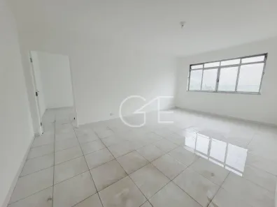 Sala Comercial para alugar, 90m² no Macuco, Santos