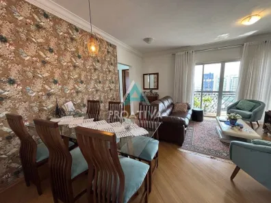 Apartamento com 3 Quartos à venda, 84m² no Campestre, Santo André