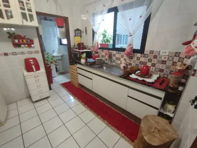 Apartamento com 1 Quarto à venda, 52m² no Guilhermina, Praia Grande