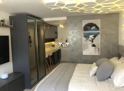 Apartamento com 1 Quarto à venda, 24m² no Itaipava, Petrópolis