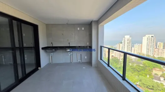 Apartamento com 2 Quartos à venda, 71m² no José Menino, Santos