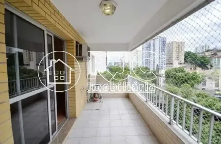 Apartamento com 2 Quartos à venda, 113m² no Rio Comprido, Rio de Janeiro