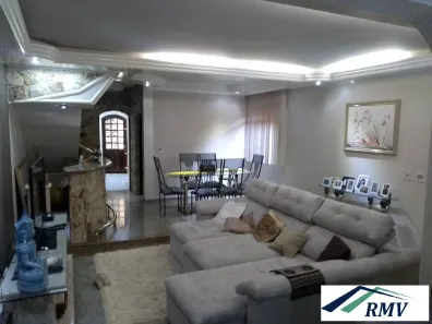 Sobrado com 3 Quartos à venda, 307m² no Montanhão, São Bernardo do Campo
