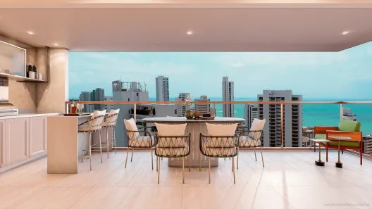 Apartamento com 4 Quartos à venda, 173m² no Boa Viagem, Recife