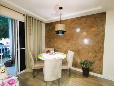 Apartamento com 3 Quartos à venda, 97m² no Praia da Baleia, Serra