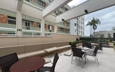 Apartamento com 1 Quarto para alugar, 47m² no Boqueirão, Santos