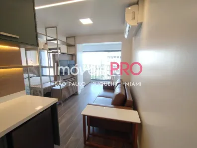 Apartamento com 1 Quarto para venda ou aluguel, 35m² no Cerqueira César, São Paulo