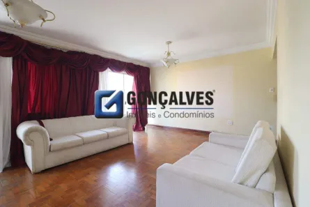 Apartamento com 3 Quartos à venda, 178m² no Centro, Santo André