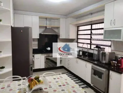 Sobrado com 3 Quartos à venda, 257m² no Montanhão, São Bernardo do Campo