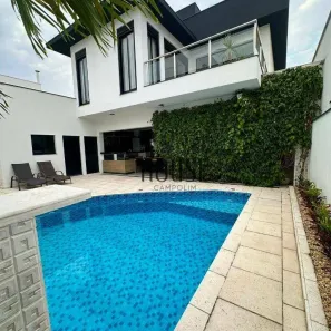 Casa de Condomínio com 3 Quartos à venda, 365m² no Jardim Residencial Giverny, Sorocaba