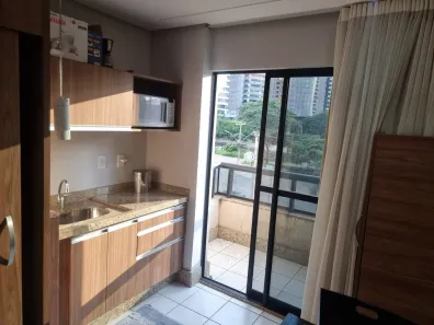 Flat com 1 Quarto à venda, 25m² no Setor Oeste, Goiânia