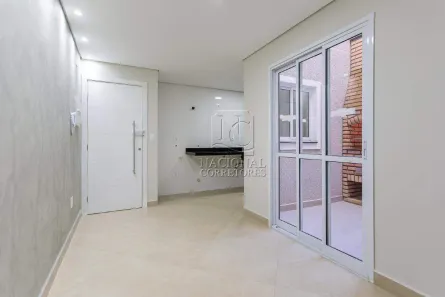 Apartamento com 2 Quartos à venda, 53m² no Vila Linda, Santo André