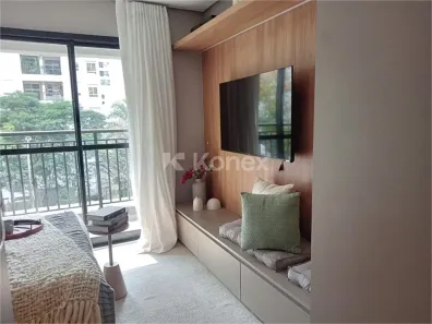 Apartamento com 1 Quarto à venda, 24m² no Santa Cecília, São Paulo