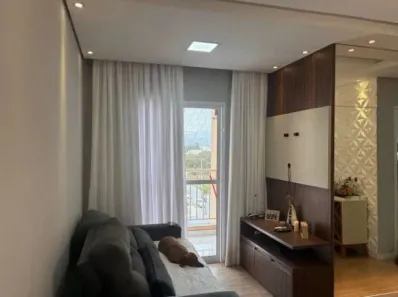 Apartamento com 2 Quartos para alugar, 56m² no Jardim São Carlos, Sorocaba