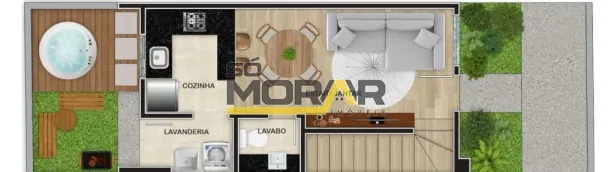 Casa com 2 Quartos à venda, 59m² no Graça, Belo Horizonte