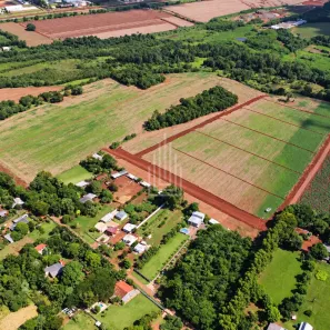 Lote/Terreno à venda, 258m² no Lote Grande, Foz do Iguaçu