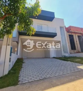 Casa de Condomínio com 3 Quartos à venda, 183m² no Cajuru do Sul, Sorocaba