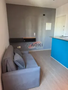 Apartamento com 1 Quarto para alugar, 35m² no Mirandópolis, São Paulo