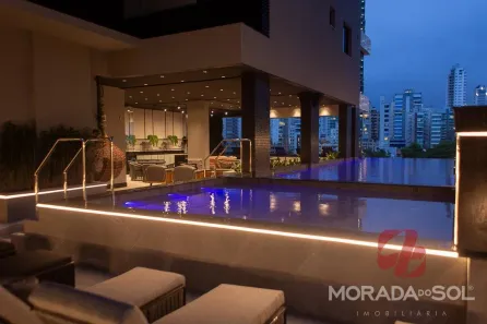 Apartamento com 3 Quartos à venda, 153m² no Balneário Perequê, Porto Belo