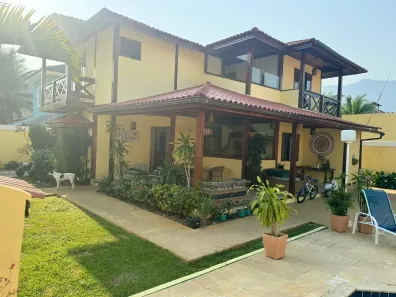 Casa de Condomínio com 4 Quartos à venda, 390m² no Vargem Pequena, Rio de Janeiro