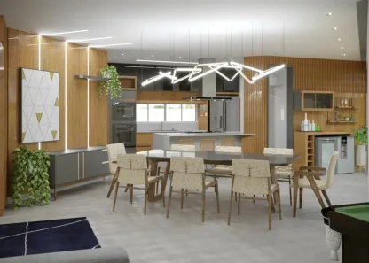 Casa de Condomínio com 6 Quartos à venda, 373m² no Riviera, Bertioga