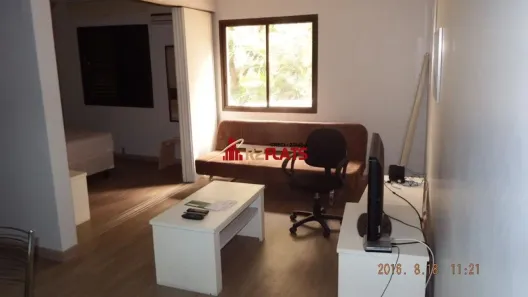 Flat com 1 Quarto para alugar, 45m² no Cerqueira César, São Paulo