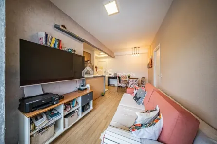 Apartamento com 1 Quarto à venda, 45m² no Várzea da Barra Funda, São Paulo