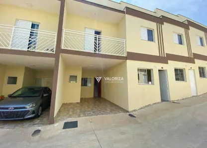 Casa de Condomínio com 2 Quartos à venda, 95m² no Éden, Sorocaba