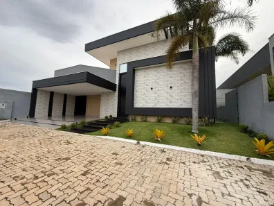 Casa de Condomínio com 6 Quartos à venda, 600m² no Ponte Alta Norte, Brasília