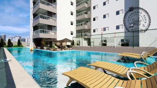 Apartamento com 2 Quartos à venda, 116m² no Guilhermina, Praia Grande